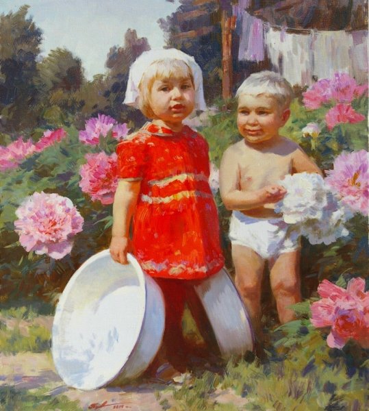 Художник Дональд Золан картины