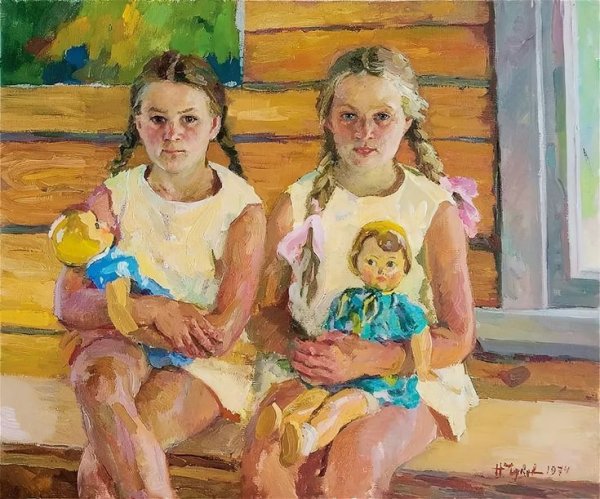 Художница Каролин Блиш