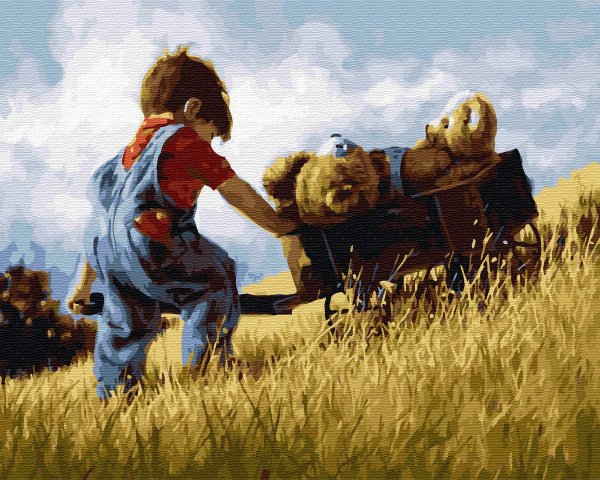 Детство Дональд Золан