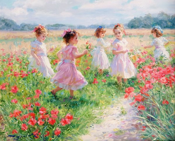 Кэтрин Финчер картины