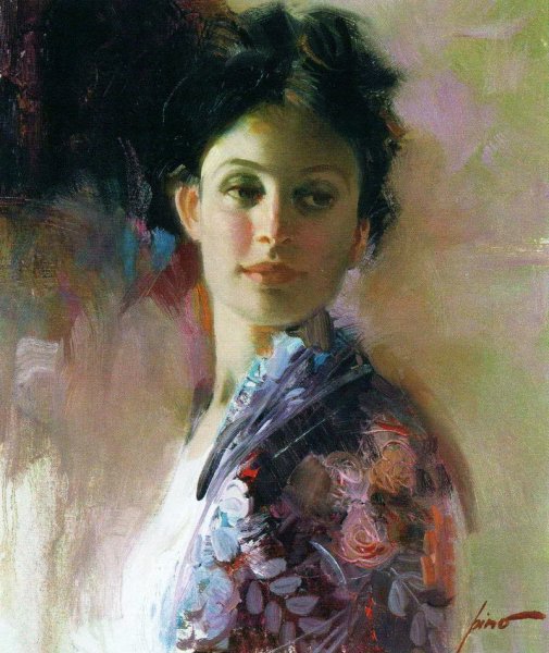 Художник Маринова Анна Ивановна