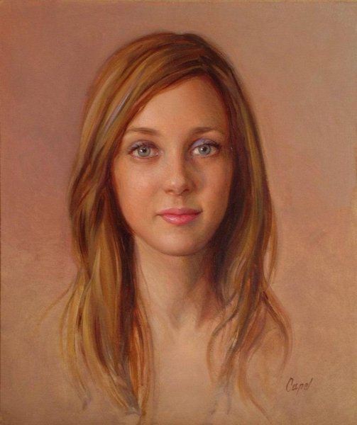 Михаил и Инесса Гармаш портреты живопись