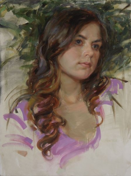 Художник Михаил и Инесса Гармаш