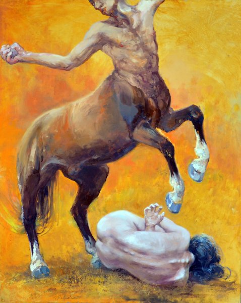 Отто Зольтау художник Кентавр