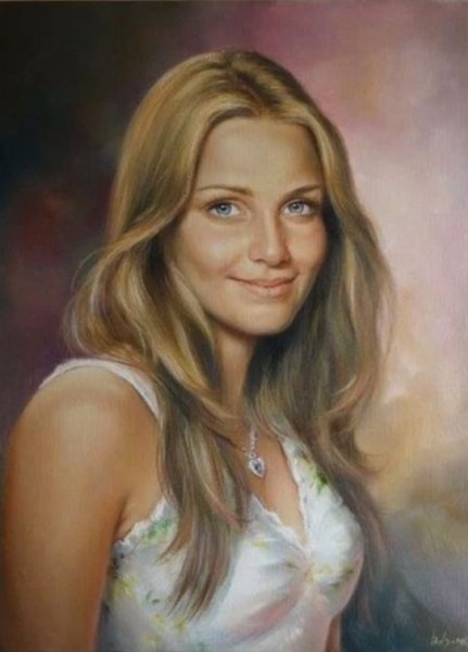 Инесса Гармаш картины портреты