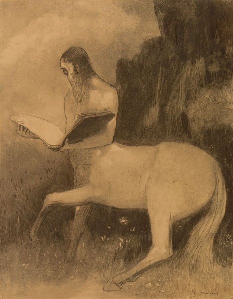 Кентавр художник