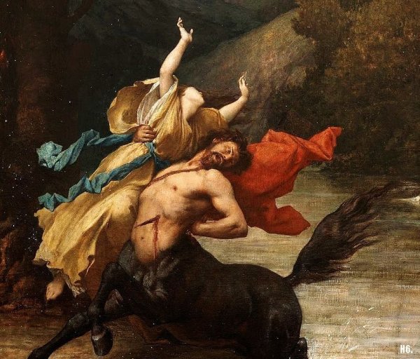 Геракл Несс и Деянира