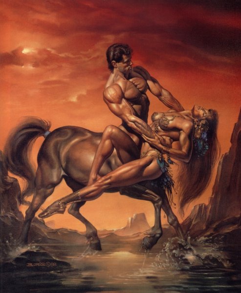 Борис Валеджо кентавры