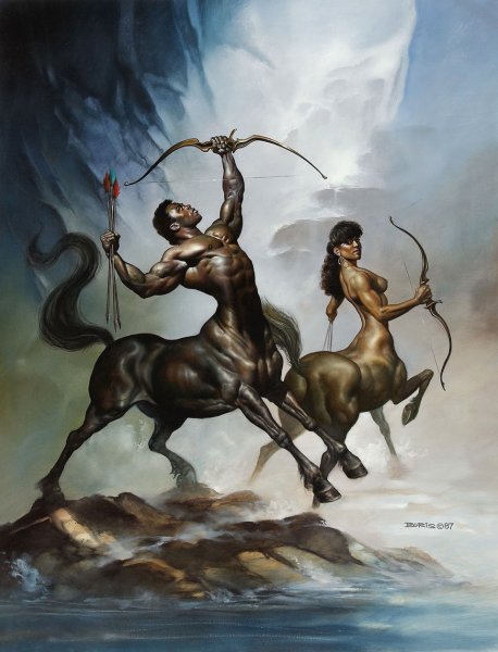 Полулюди полукони в мифологии древней Греции