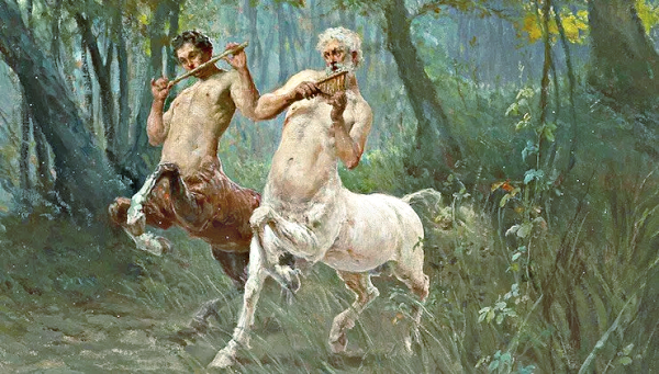 Этторе Форти кентавры