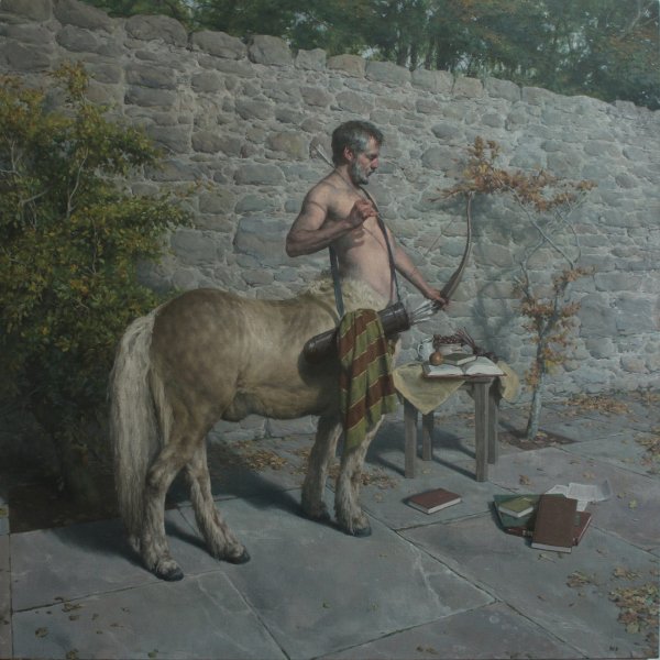 Кентавр учитель Геракла