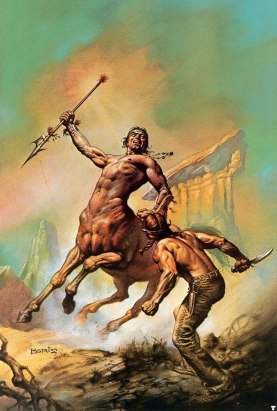 Греческая мифология Борис Вальехо