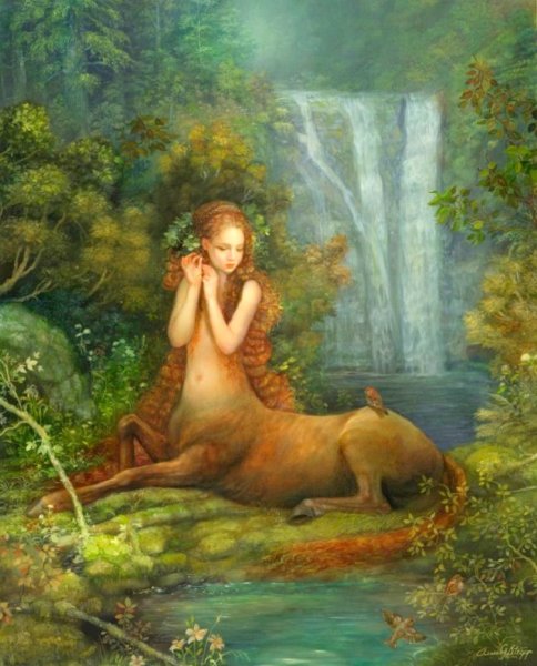 Annie STEGG Gerard русалки