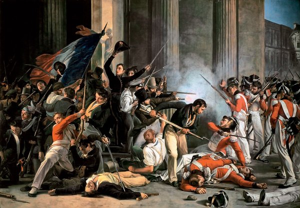 Великая французская революция 1789