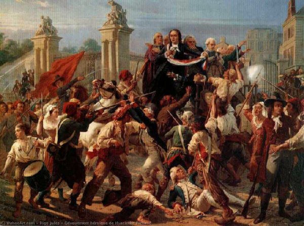 Июльская революция 1830 года во Франции