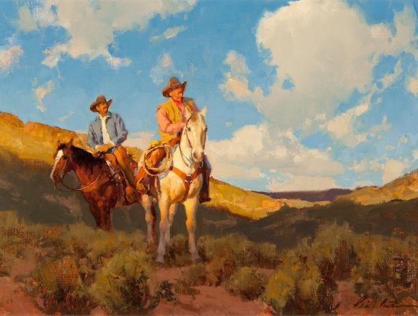 Билл Антон - художник