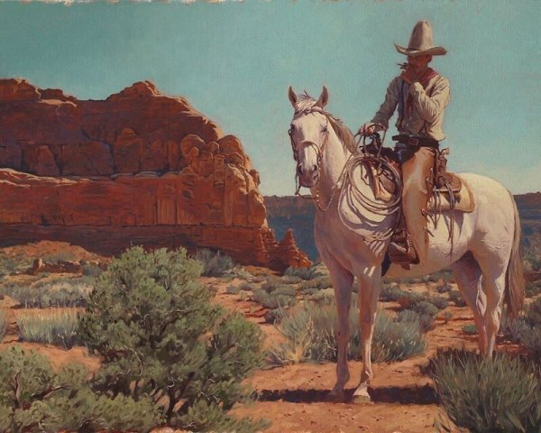 Дикий Запад Mark maggiori