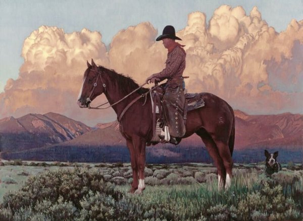 Марк Маджиори дикий Запад