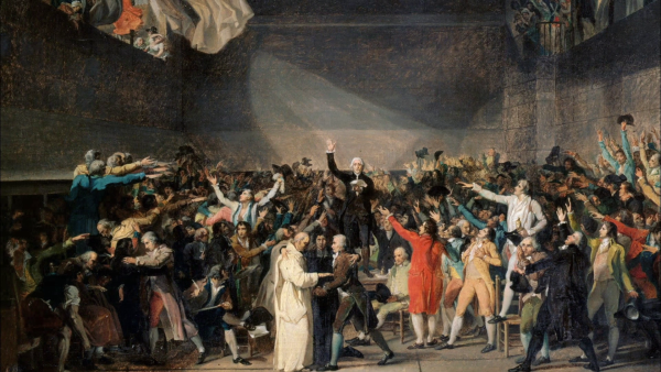 Эжен Делакруа Свобода, ведущая народ