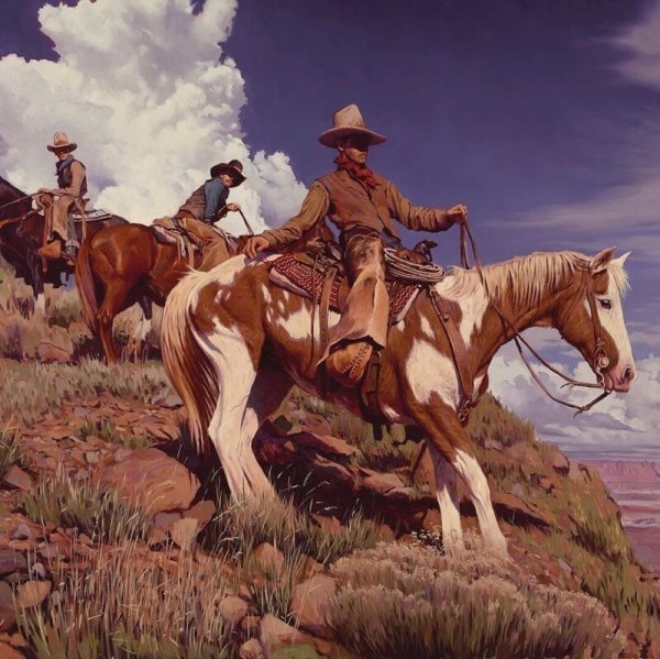 Mark maggiori художник