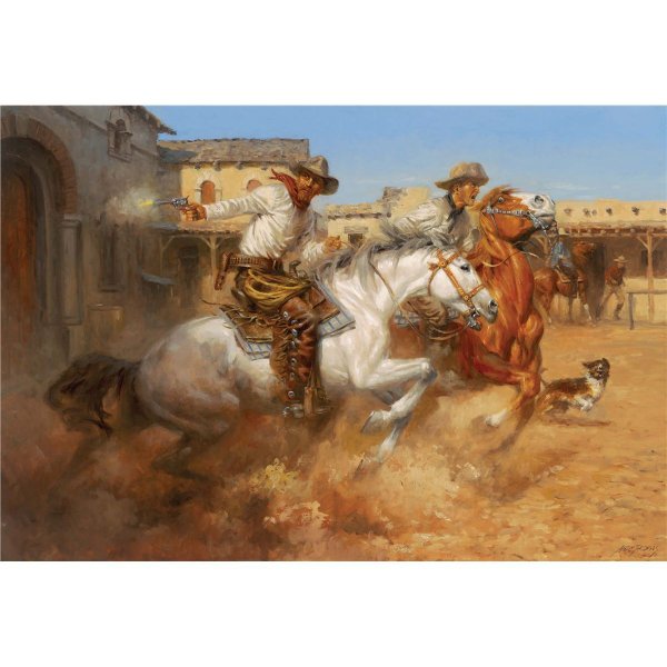 Энди Томас художник