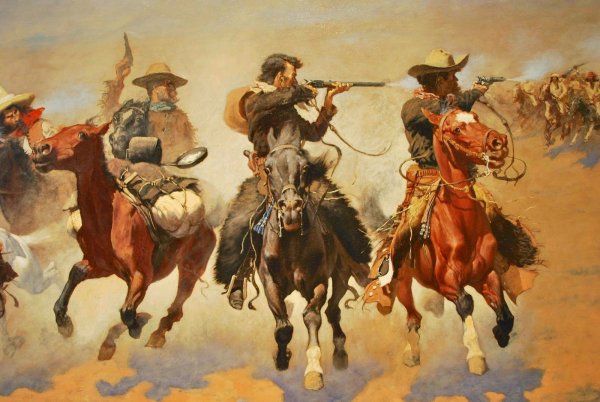 Картины художников в стиле вестерн