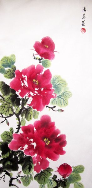 Китайская роспись гохуа