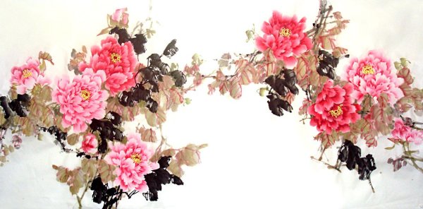 Традиционная китайская живопись 国画