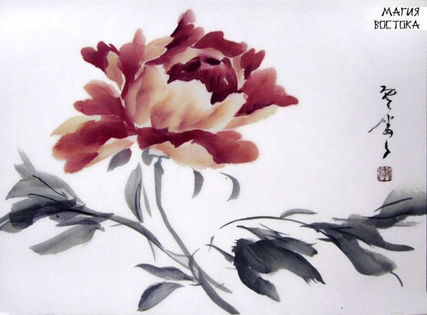 Стиль гунби китайская живопись гохуа