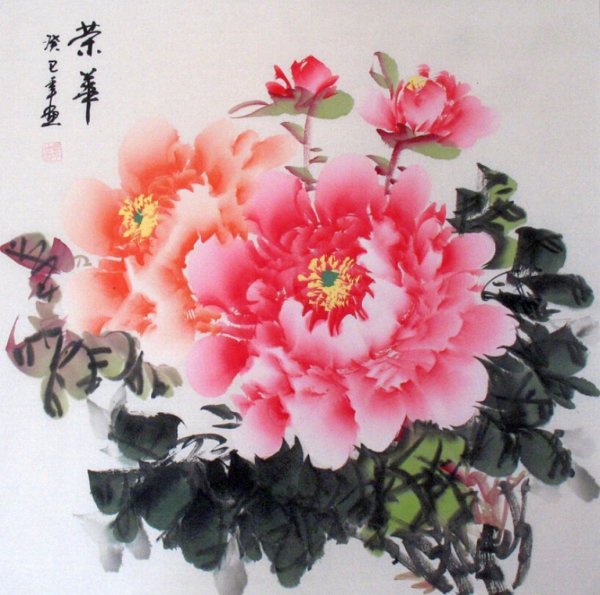 Китайский художник Shen Wei