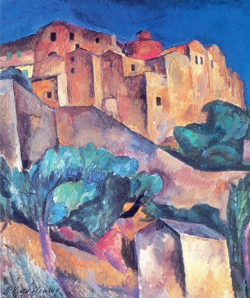 Петр Кончаловский кубизм