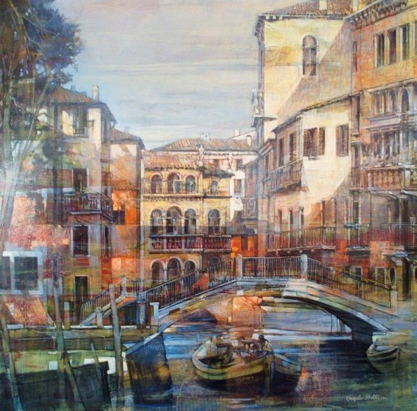 Флоренция акварель