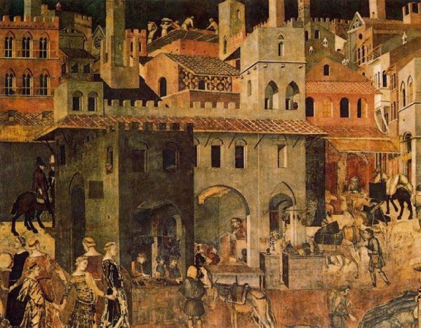 Канадский художник Clarence Gagnon (1881 - 1942).