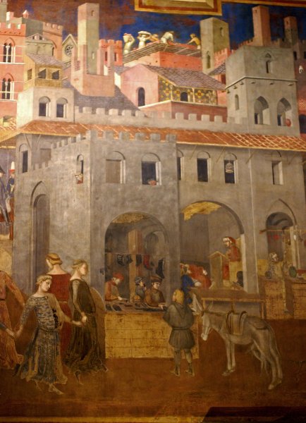 Амброджо Лоренцетти фрески