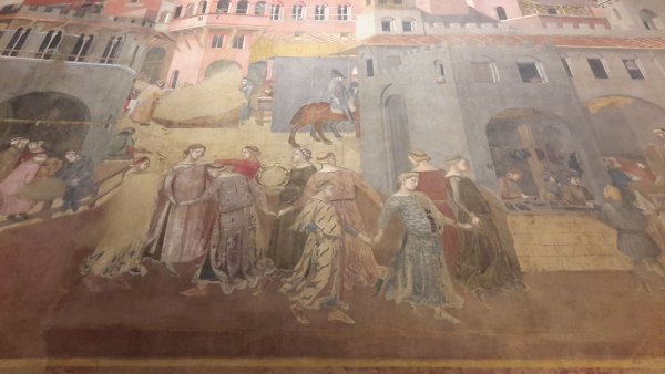 Фрески Амброджио Лоренцетти