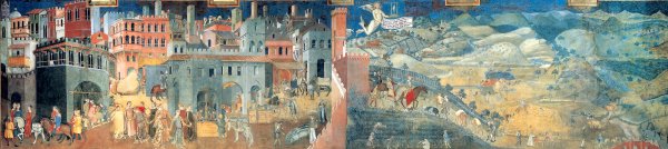 Доменико ди Бартоло, фрески 1441-1442