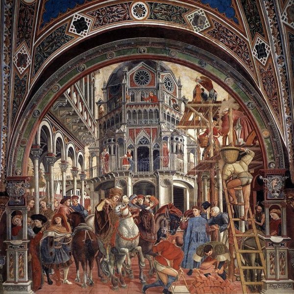 Амброджо Лоренцетти картины