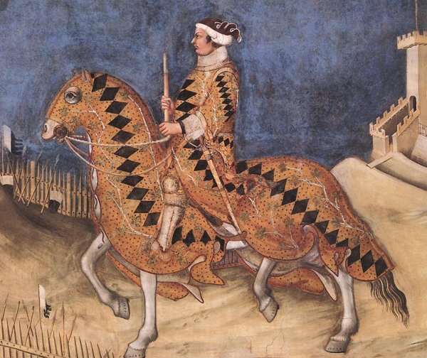 Амброджо Лоренцетти плоды доброго правления