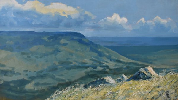 Павел Гречишкин Стрижамент картина