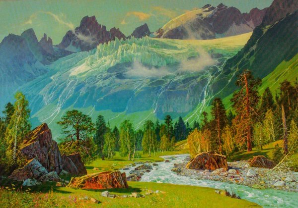 Художник Иван Алексеевич Гречишкин