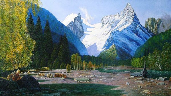 Гречишкин Ставропольский художник