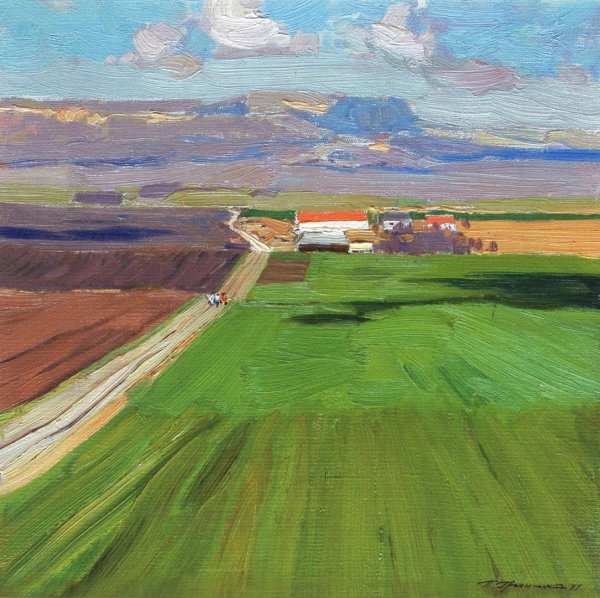 Павел Моисеевич Гречишкин (1922-2009)