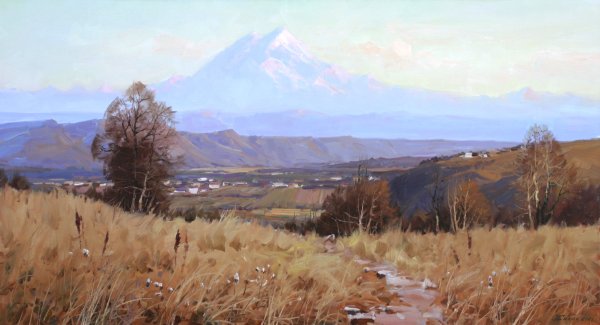 Павел Гречишкин Стрижамент картина