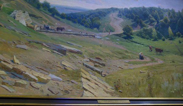 Павел Гречишкин художник