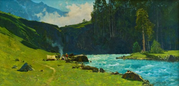 Художник Гречишкин Павел Моисеевич