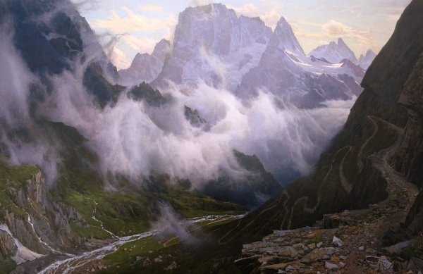 Гречишкин Павел Моисеевич живопись