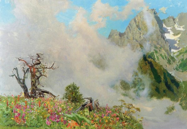 Гречишкин Ставропольский художник