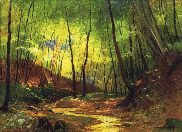 Художник Гречишкин Павел Моисеевич