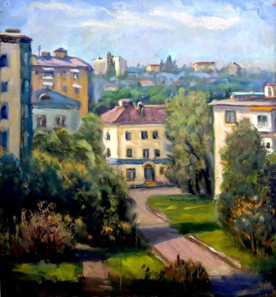 Ставропольский художник Казанчан