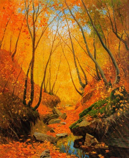 Художник Гречишкин Павел Моисеевич